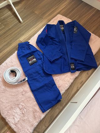 Kimono Jiu Jitsu Azul