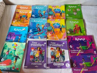 LIBROS DE TEXTO 6° PRIMARIA ED.SM