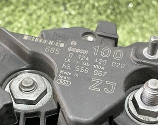 Opel 101500 alternador 0124425020 astra h berlina