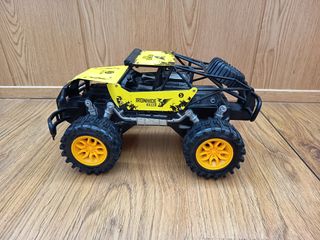 Coche de Juguete Todoterreno Amarillo