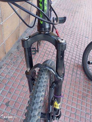 Bicicleta de montaña se aceptan cambio