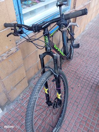 Bicicleta de montaña se aceptan cambio