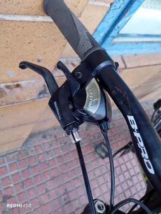 Bicicleta de montaña se aceptan cambio