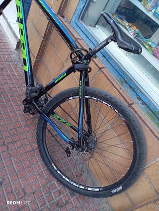 Bicicleta de montaña se aceptan cambio