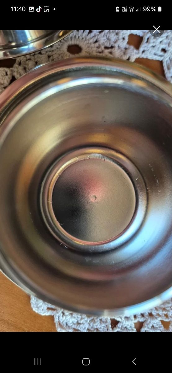 Tazzine da caffè termiche in acciaio