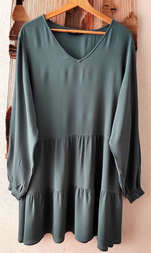 Vestido/Túnica Zizzi Verde L/XL novo
