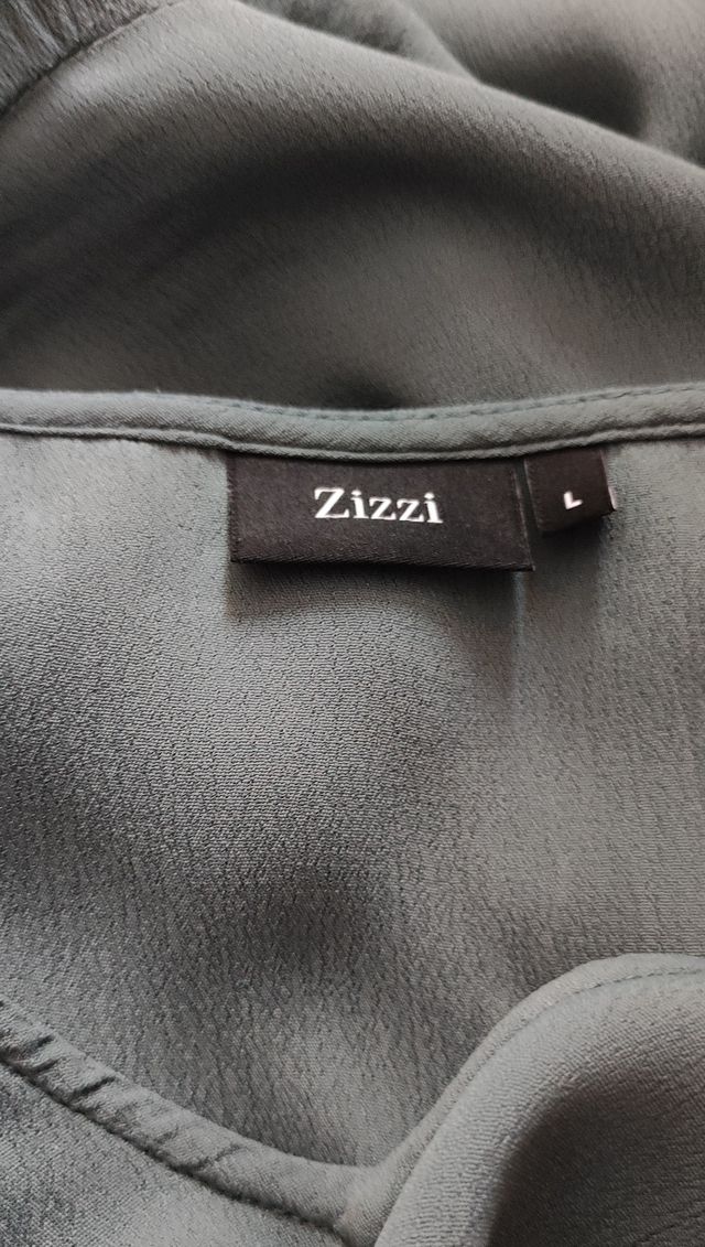 Vestido/Túnica Zizzi Verde L/XL novo