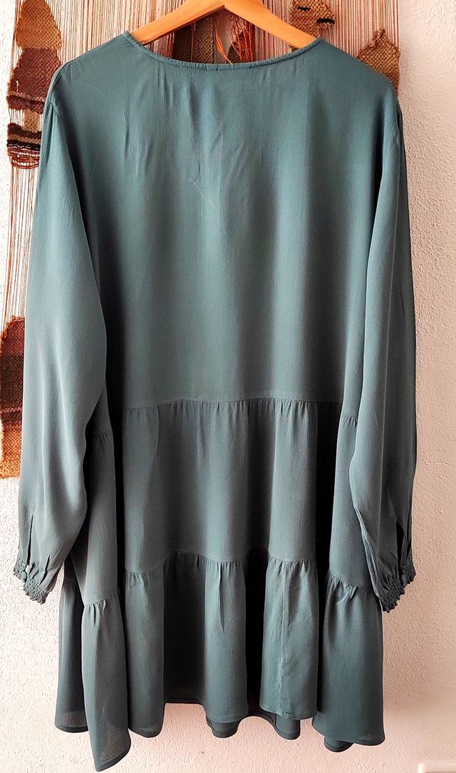 Vestido/Túnica Zizzi Verde L/XL novo