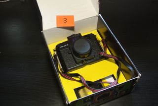 Holga 120 CFN modificata