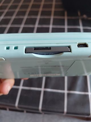 Nintendo DS Verde