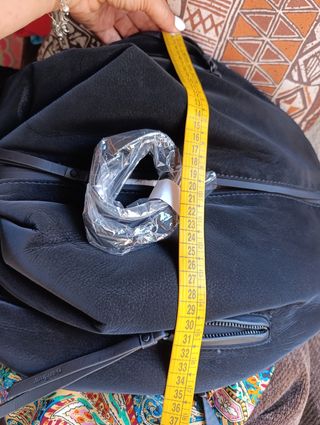 Mochila Desigual negra acolchada