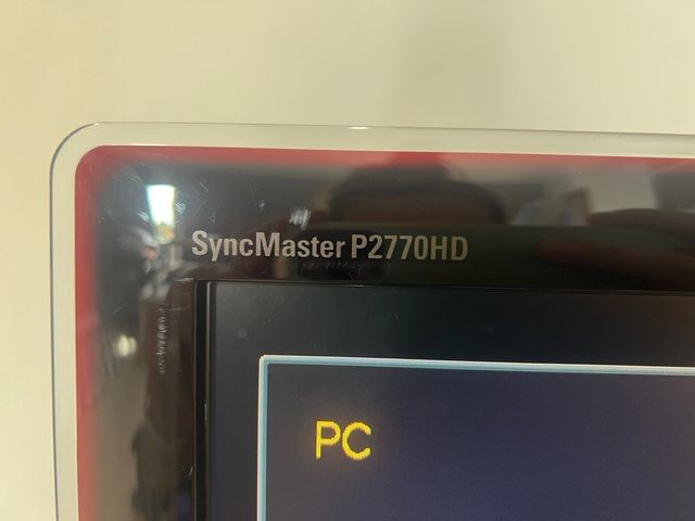 Monitor Samsung P2770HD Negro TV