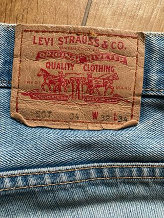 Levi's 507 Jeans W32 L34