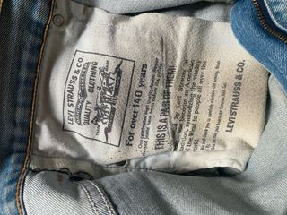 Levi's 507 Jeans W32 L34