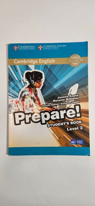 Cambridge English Prepare! Level 2 Student's Book