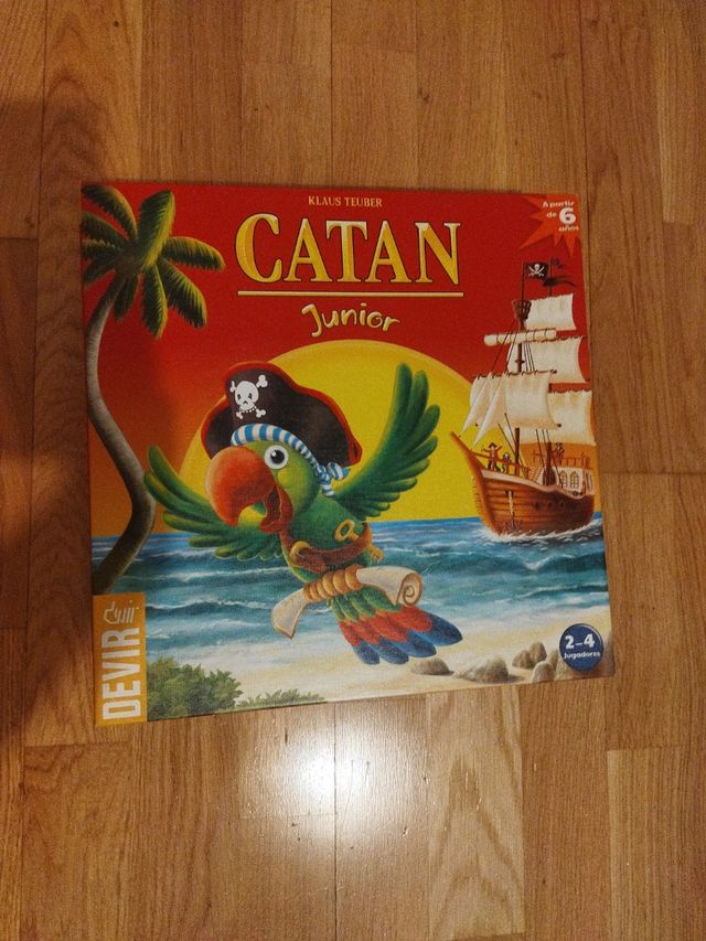 Catan Junior Juego de Mesa
