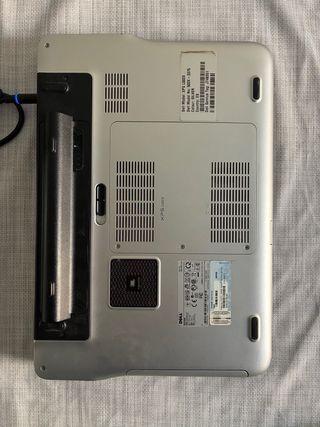 Dell XPS L502X Plata