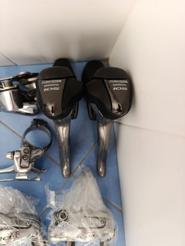 Shimano 105 Guarnitura Bici