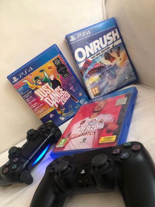 PS4 Slim 1TB Sony Negra