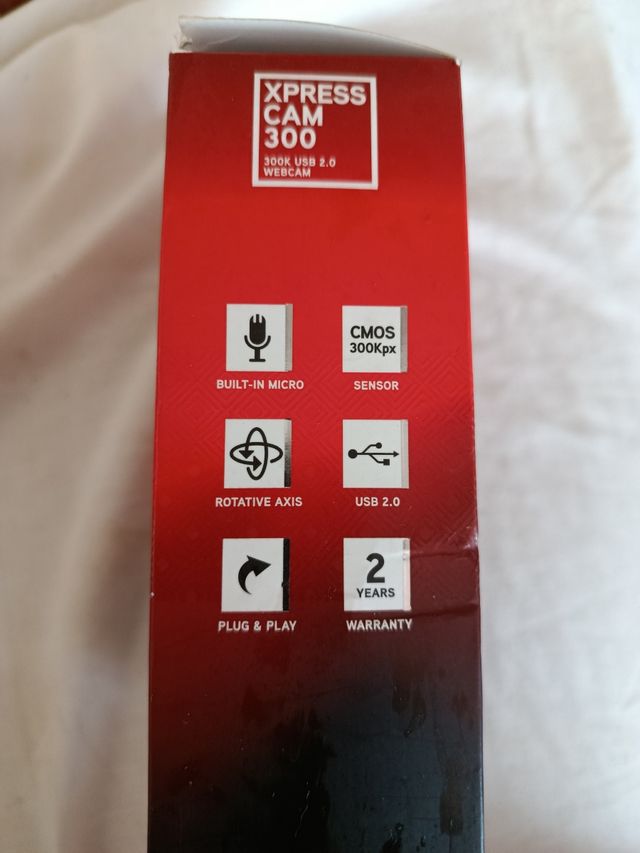 Webcam NGS XPRESS CAM 300 USB 2.0