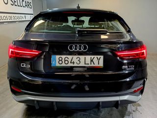 Audi Q3 SPORTBACK 35TDI SLINE QUATTRO 150