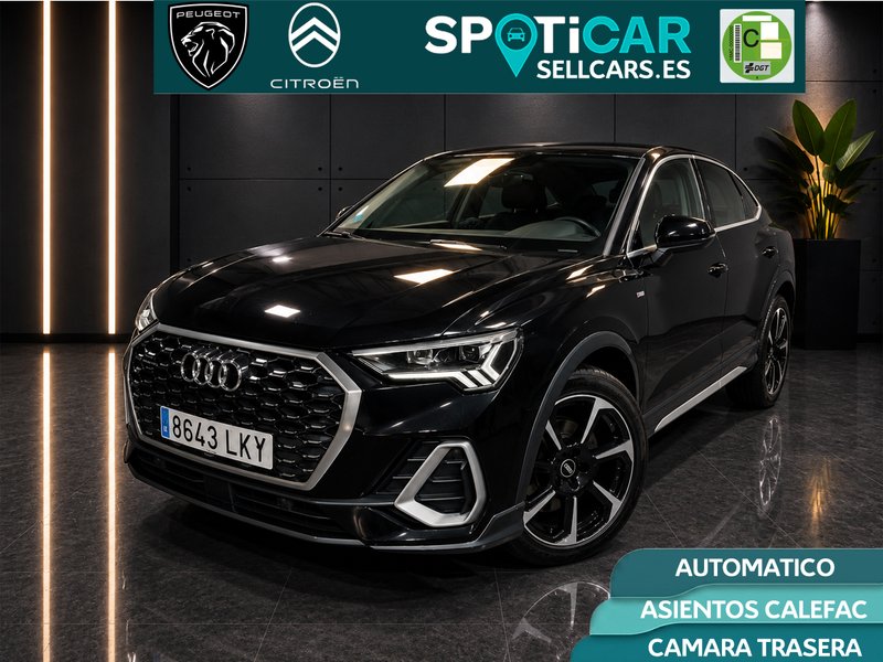 Audi Q3 2.0 S line 35 TDI S tronic 2020