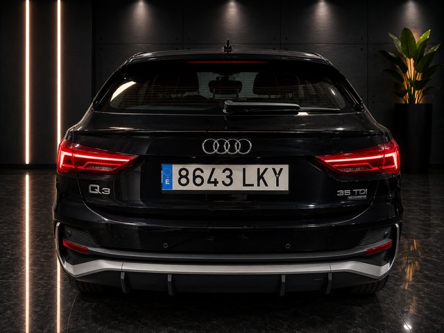 Audi Q3 SPORTBACK 35TDI SLINE QUATTRO 150