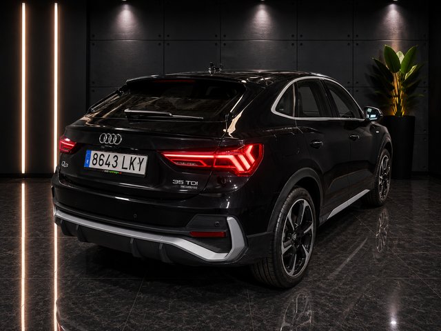Audi Q3 SPORTBACK 35TDI SLINE QUATTRO 150