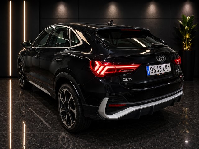 Audi Q3 SPORTBACK 35TDI SLINE QUATTRO 150