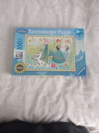 Puzzle Ravensburger Frozen XXL 100 Piezas