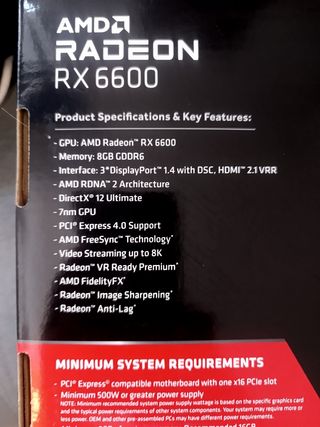 ASRock Radeon RX 6600 Challenger 8GB
