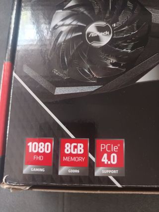 ASRock Radeon RX 6600 Challenger 8GB