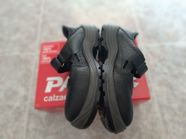 Zapatos de seguridad Panter Negros