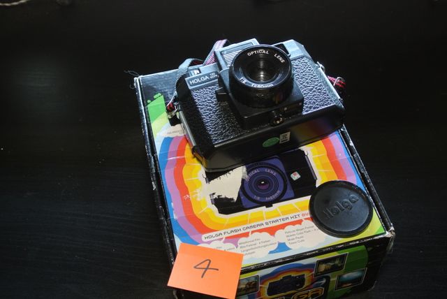 Holga 120 CFN modificata
