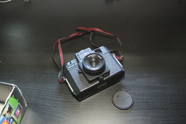 Holga 120 CFN modificata