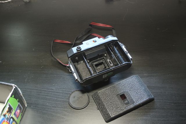 Holga 120 CFN modificata