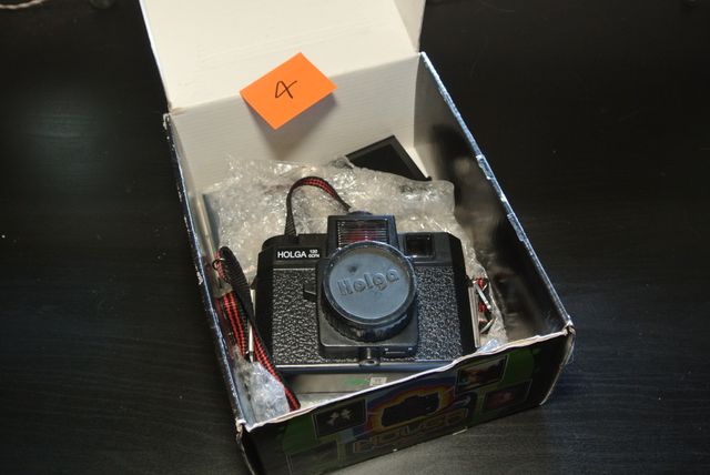 Holga 120 CFN modificata