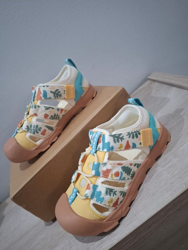 Sandalias deportivas niño talla 30