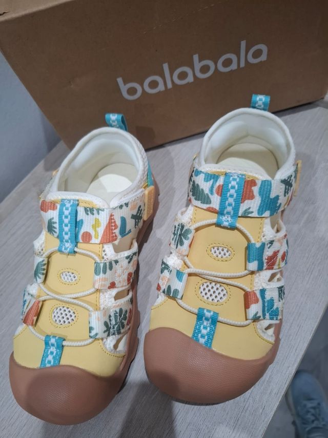 Sandalias deportivas niño talla 30