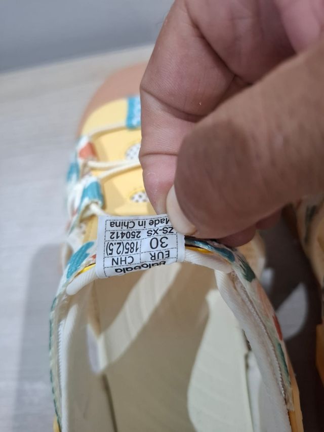 Sandalias deportivas niño talla 30