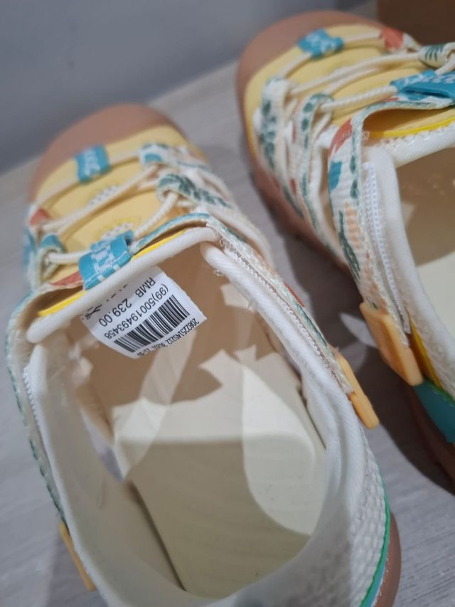 Sandalias deportivas niño talla 30