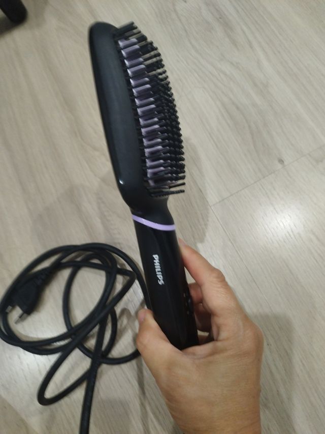 Cepillo Alisador Philips Negro