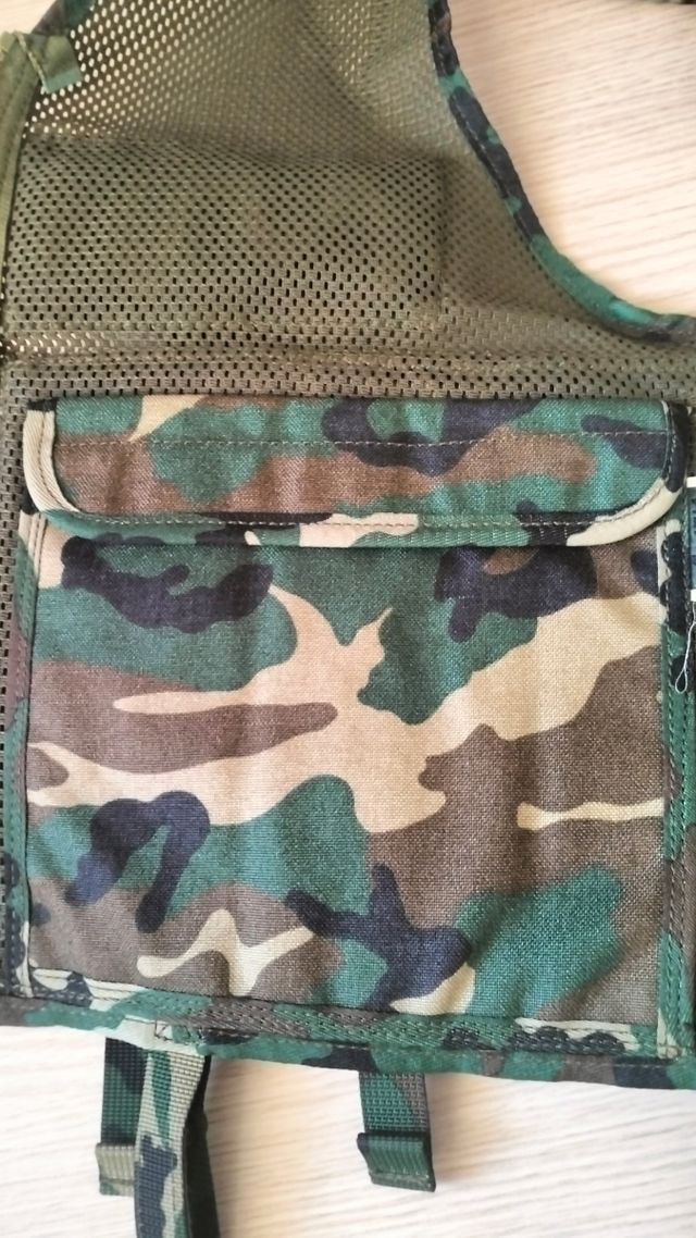 Chaleco táctico Altus camuflaje