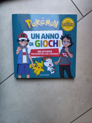 Pokémon. Un Anno Di Giochi. 365 Attività per bambi