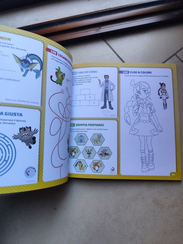 Pokémon. Un Anno Di Giochi. 365 Attività per bambi