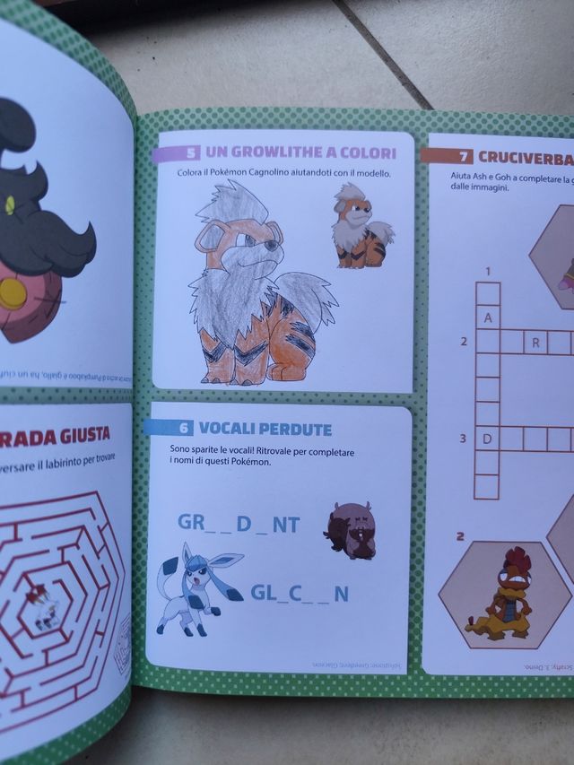 Pokémon. Un Anno Di Giochi. 365 Attività per bambi