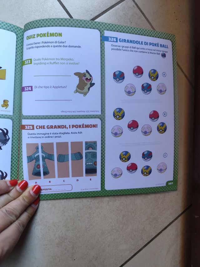 Pokémon. Un Anno Di Giochi. 365 Attività per bambi