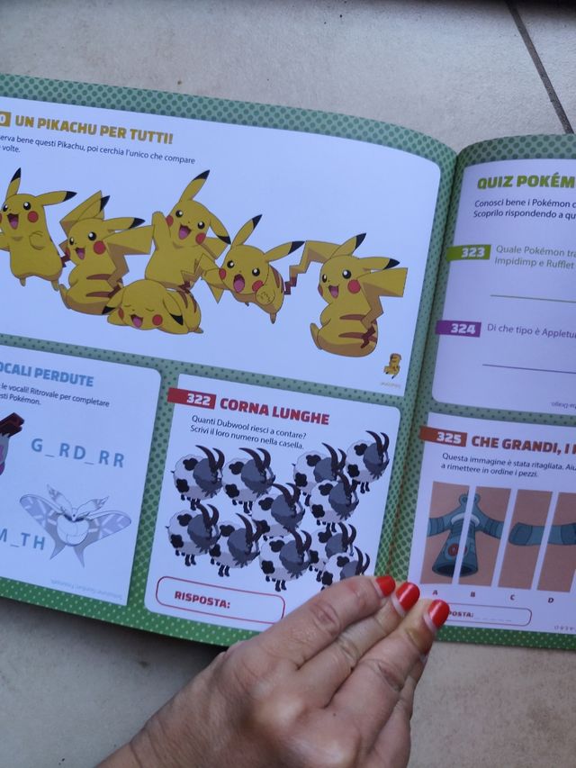 Pokémon. Un Anno Di Giochi. 365 Attività per bambi
