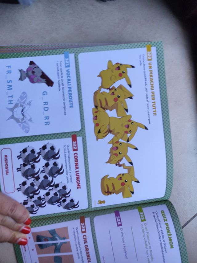 Pokémon. Un Anno Di Giochi. 365 Attività per bambi