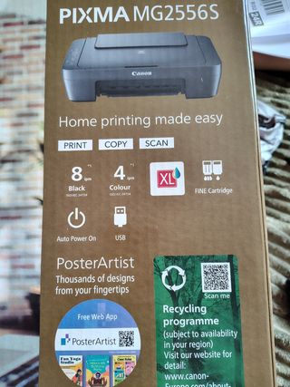 Impresora Canon MG2550S Gris